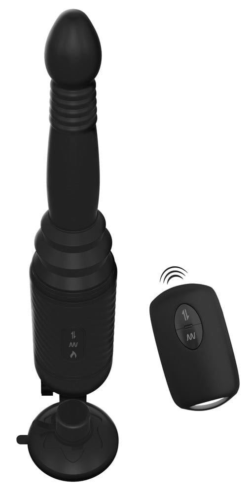 Vibrating Ass Thruster - Stoßvibrator mit Heizfunktion 30,5 cm