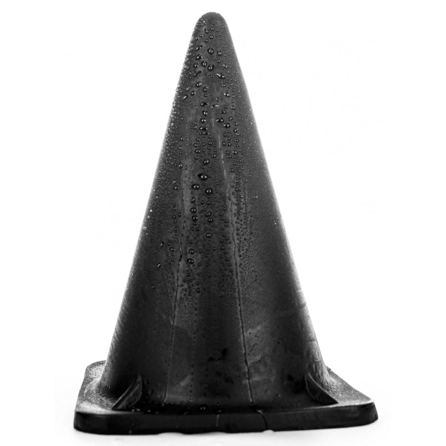 All Black Manfred Plug 30 x 18 cm