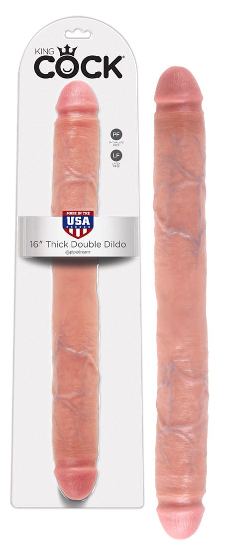 Doppeldildo Trooper 44 x 4,8 cm
