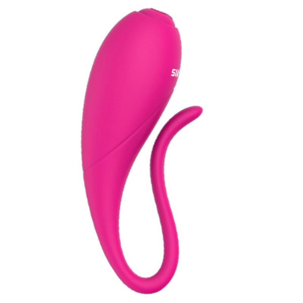 Naturvibrator 9 Vibrating + Dual Density Silicone Cock with Remote