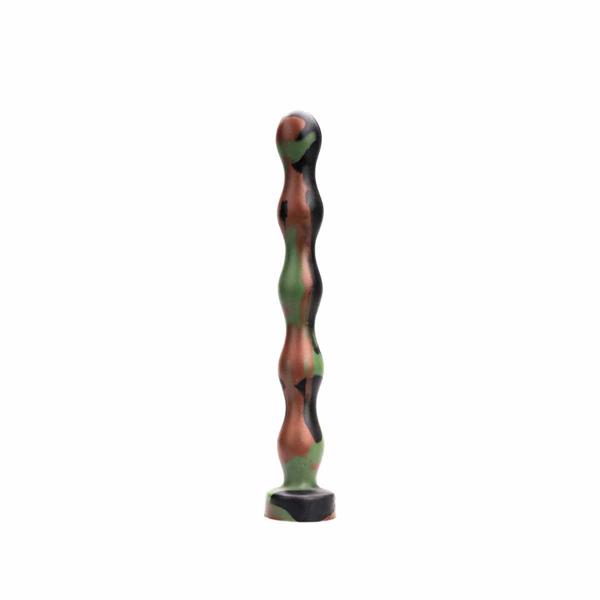 Analkette Finest Silikon Grün 32 x 3,7 cm