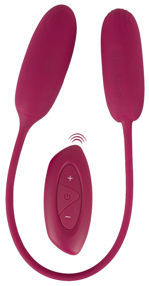Ouch! Inflatable Vibrating Dong: Vibroplug mit Pumpe, schwarz