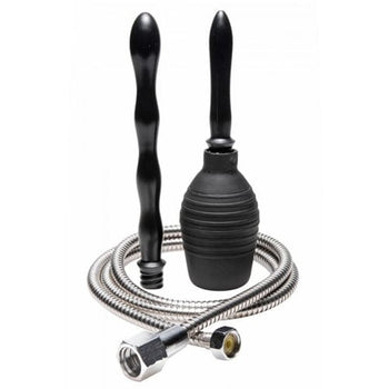 CleanStream Analdusche All In One Shower Enema Systeem