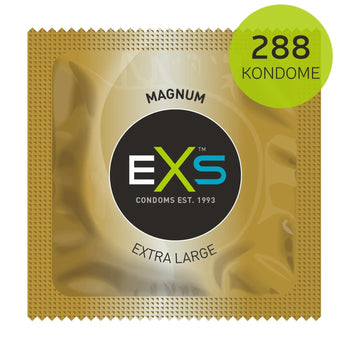 EXS Condoms Kondome in Extra Größe 144 - 576 Stück