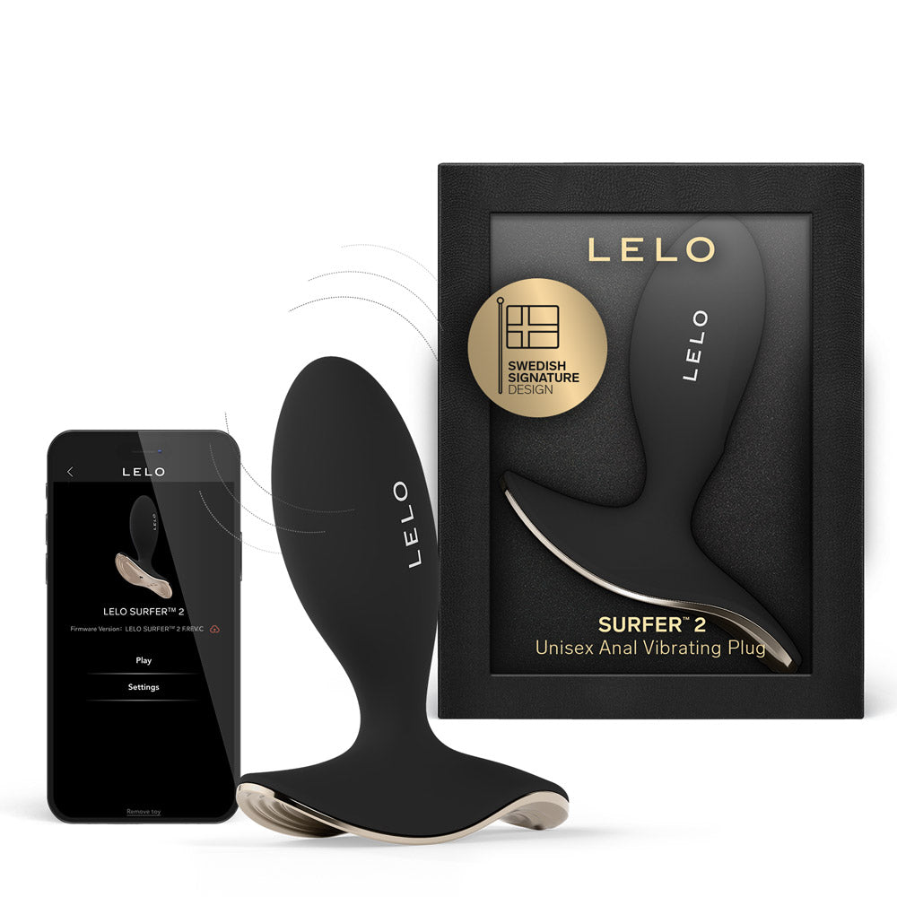 Verbundener Plug Surfer 2 Lelo