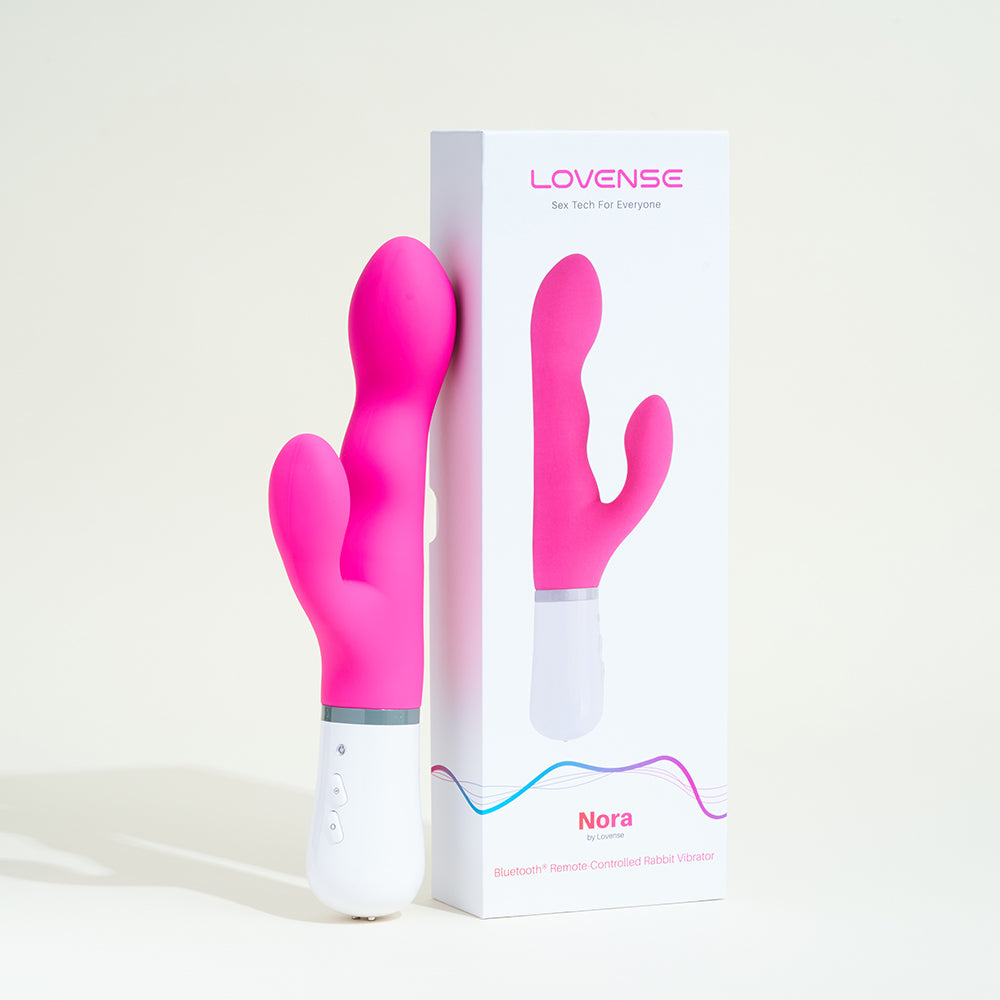 Vernetzter Rabbit-Vibrator Nora Lovense