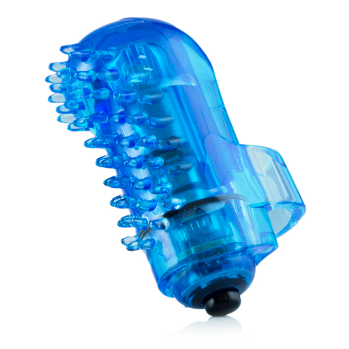 Fingervibrator Os - Blau
