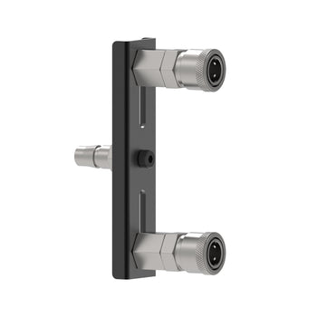 Qiyasex 26 cm Realistischer Dildo, XXL Analdildo mit Starkem Saugnapf & Hoden, Klassisches Sexspielzeug für Männer & Frauen, Penisnachbildung aus Silikon