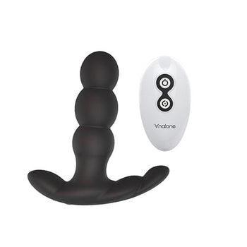 Nalone Analvibrator Nalone Pearl Prostatavibrator - Schwarz