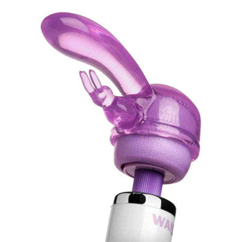 Wand Essentials Magic Wand Aufsatz Duo-Stimulator für Wand Vibrator in Pink