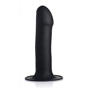Squeeze-It Saugnapfdildo Squeeze-It Phallic Dildo - Schwarz