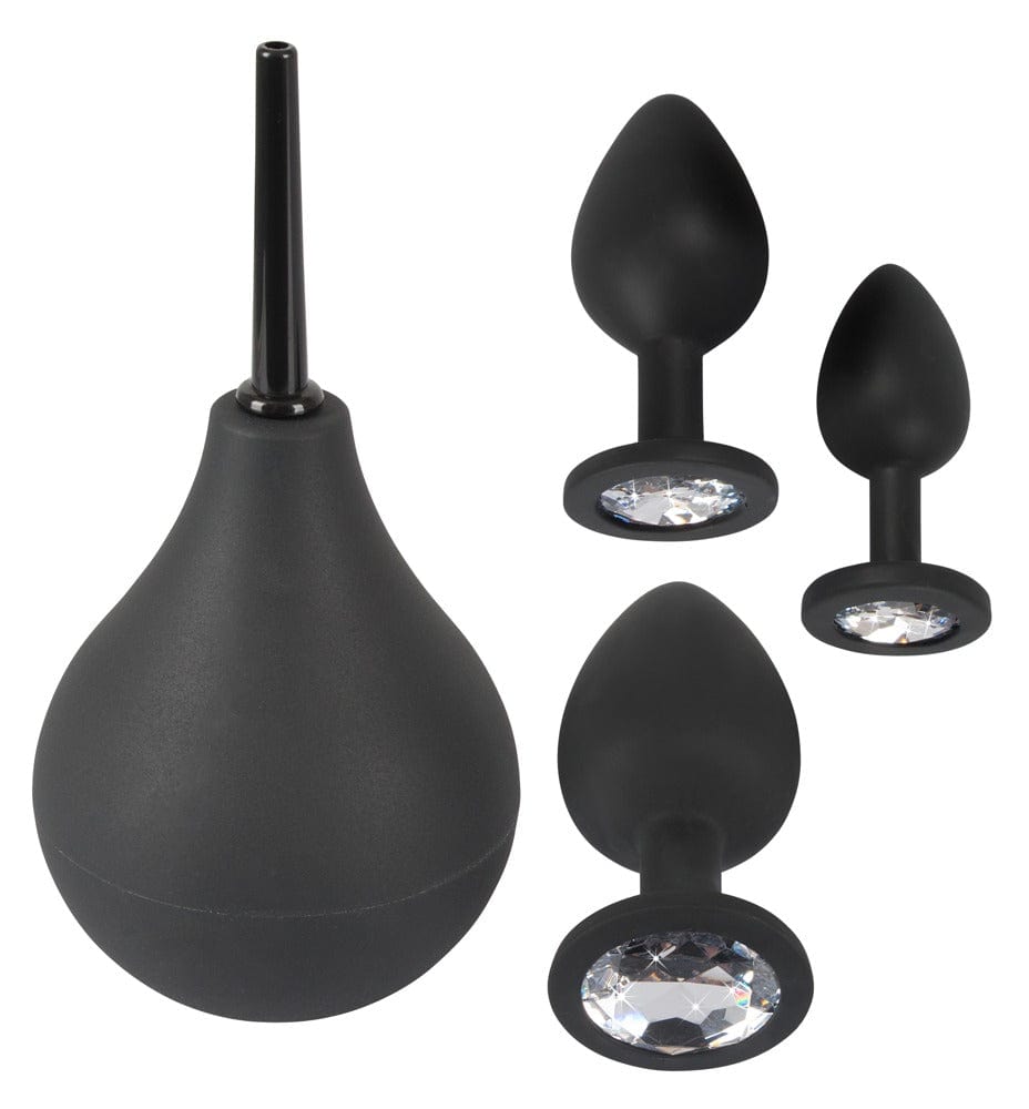 Analplug Set Mit Dusche