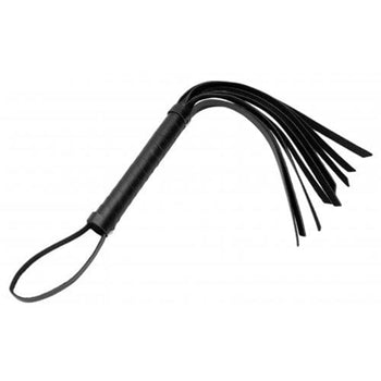 Strict Leather SM Peitsche Cat Tails Handpeitsche aus Kunstleder