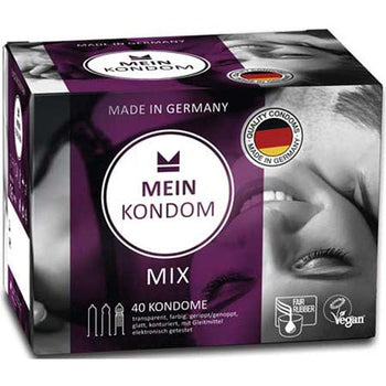 MEIN KONDOM Kondome Mein Kondom Mix - 40 Kondome