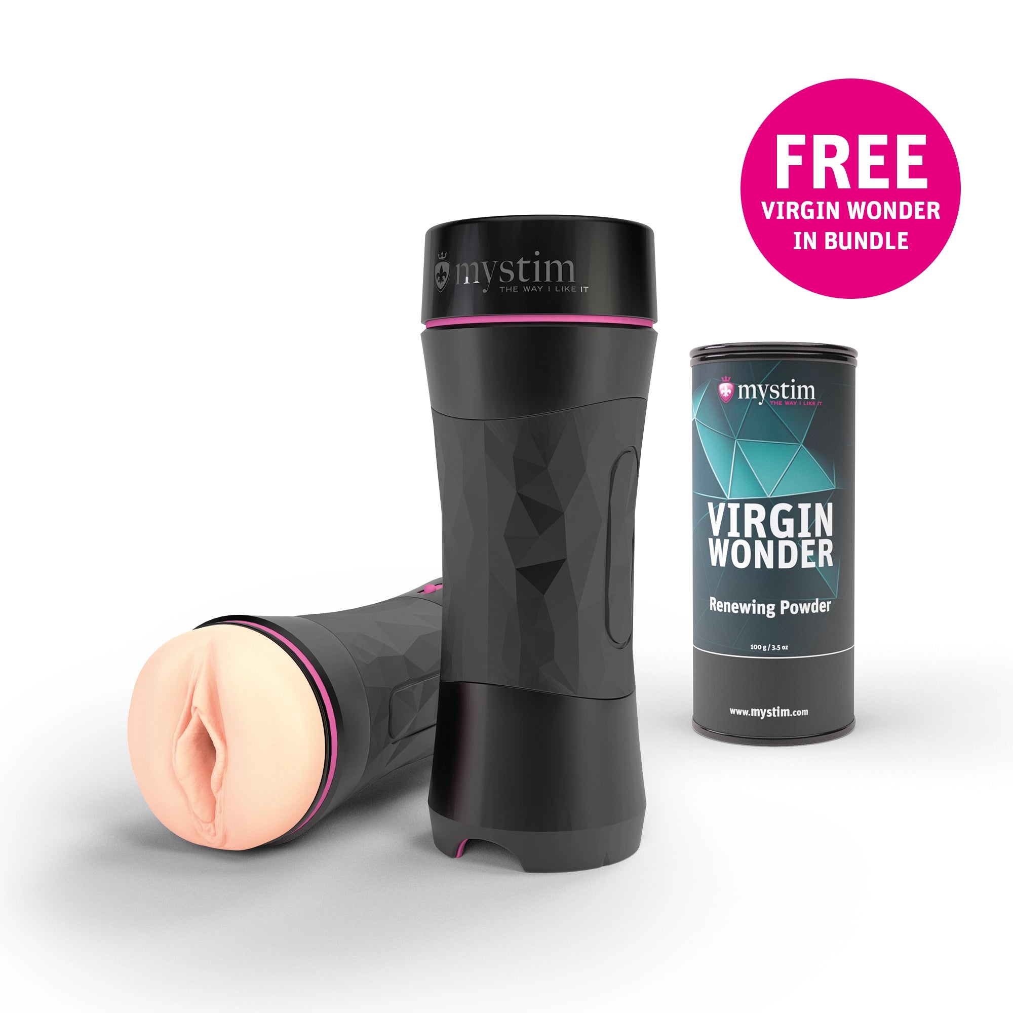 O(h)Push Me Vagina + Virgin Wonder - Bundle