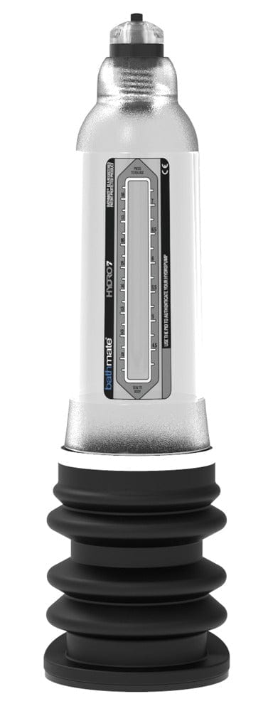 Penispumpe Hydro 7 Klar 17,5 x 6 cm