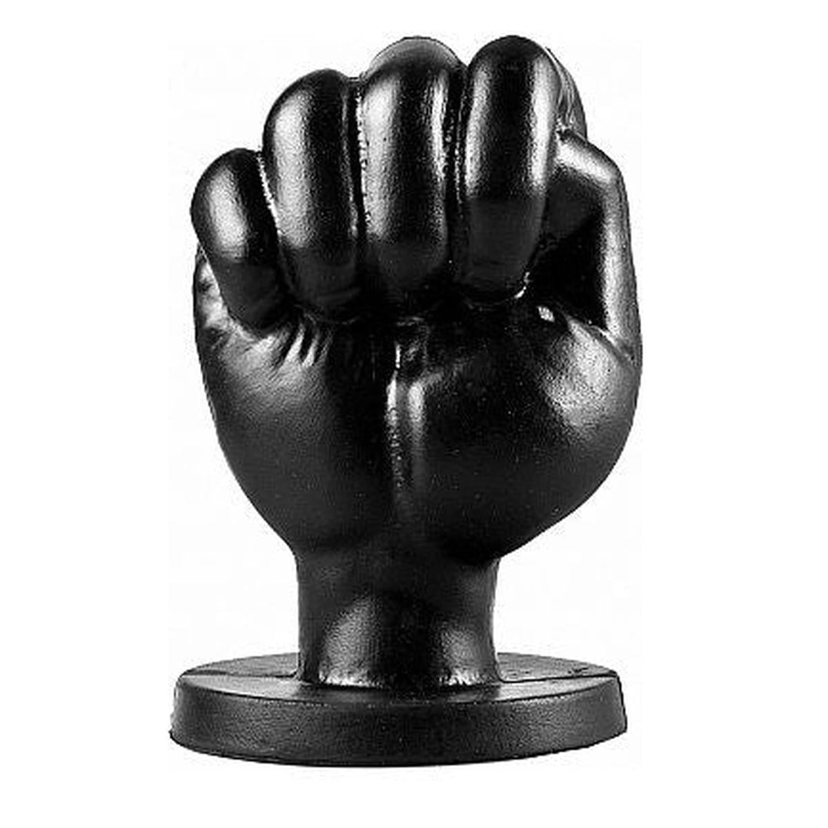Analplug 'Black Fist', 13cm