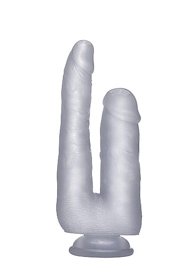 Doppeldildo Geißrücken 23 x 4 cm