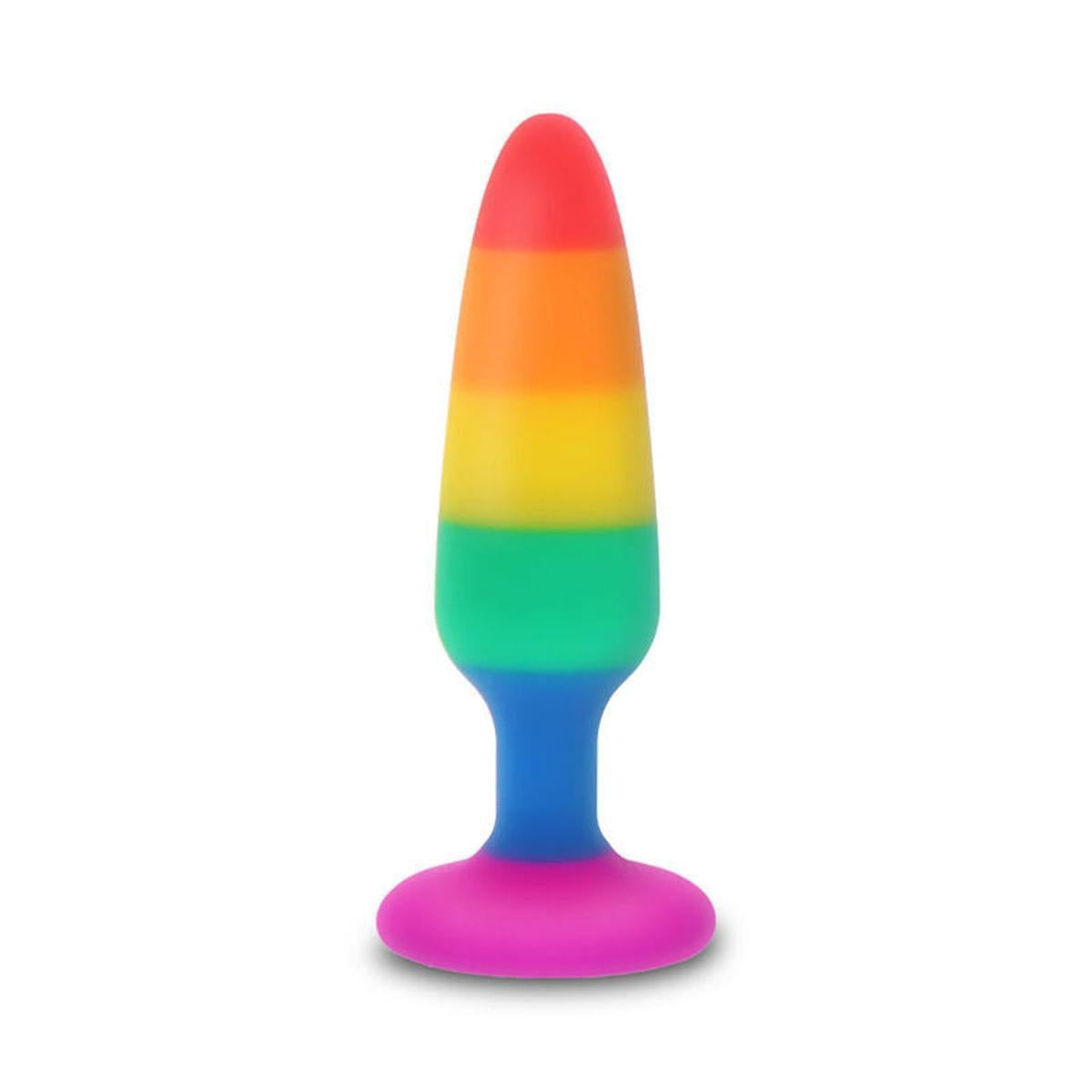 Analplug Twink im LGBT Flaggen Design