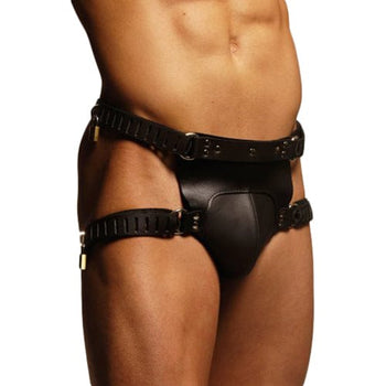 Strict Leather Keuschheitsgürtel Keuschheitsgürtel mit Verschluss von Strict Leather