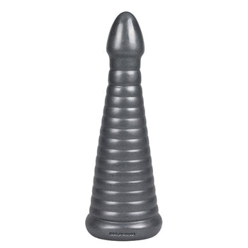 American Bombshell Riesendildo Rockeye Großer Dildo - Gun Metal