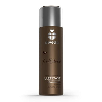 Swede Gleitgel Intensive dunkle Schokolade wasserbasiertes Gleitmittel - 100 ml
