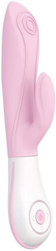 Ovo Rabbit Vibrator OVO E7 - Hasenvibrator - Rosa