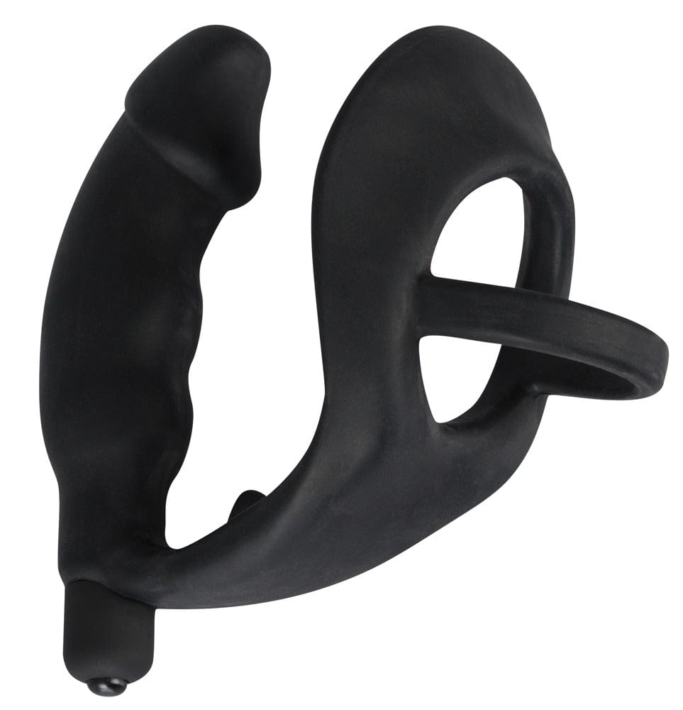 Analplug Penisring Kombi 13,5 x 3,2 cm