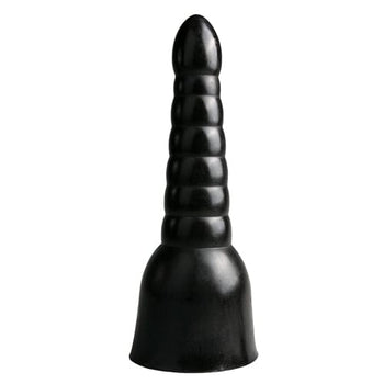 All Black Riesendildo All Black  Großer Dildo in Schwarz