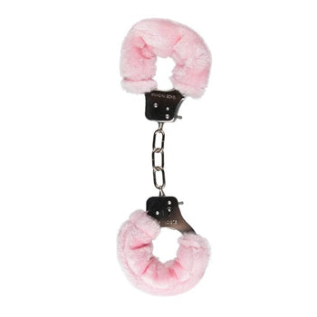 Easytoys Handschellen Plüschige Handschellen - Pink