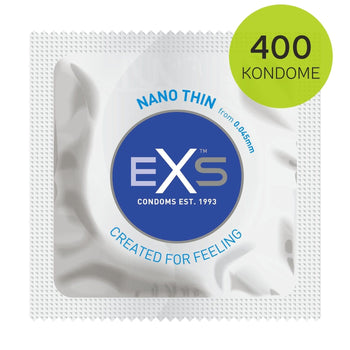 EXS Condoms Kondome Ultra Dünn 100 - 500 Stück