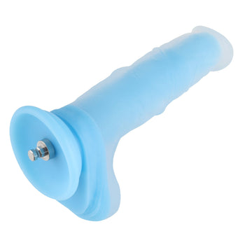 Hismith 8' Glow Dildo, Leuchtet im Dunkeln Silikon-Dildo mit KlicLok System