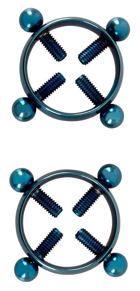 Crush Gum Drop: G-Punkt Vibrator mit Fernbedienung, blau