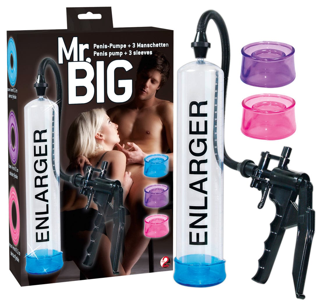 Mr. Big Penispumpe XXL