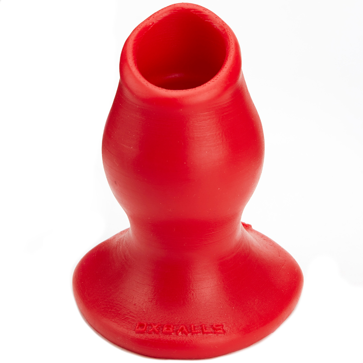 Umschnalldildo 7,5' Hollow Squirting Strap-on with Balls, mit Spritzfunktion