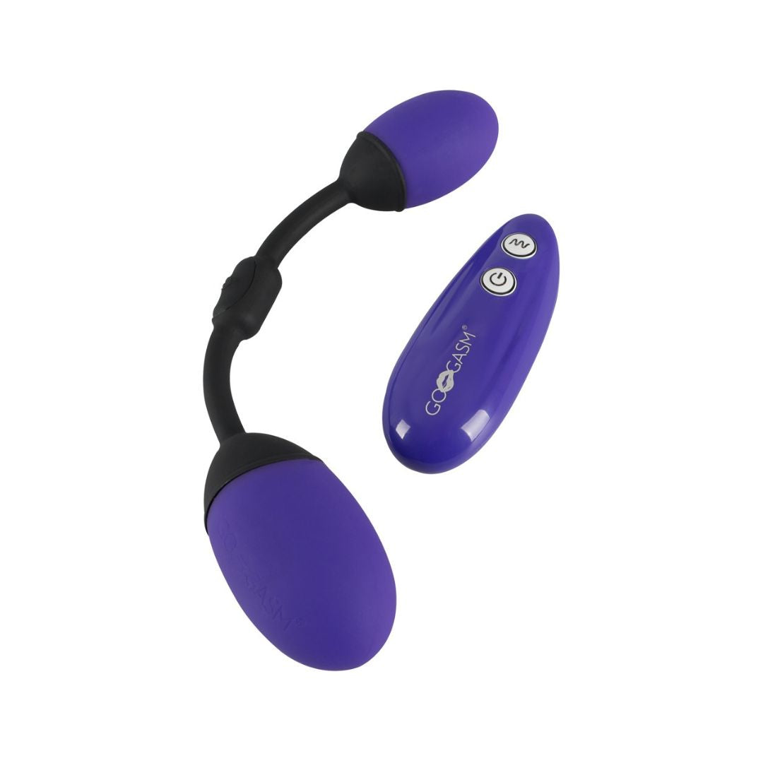 Liebeskugeln Vibrating Pussy & Ass Balls für Vagina und Anus