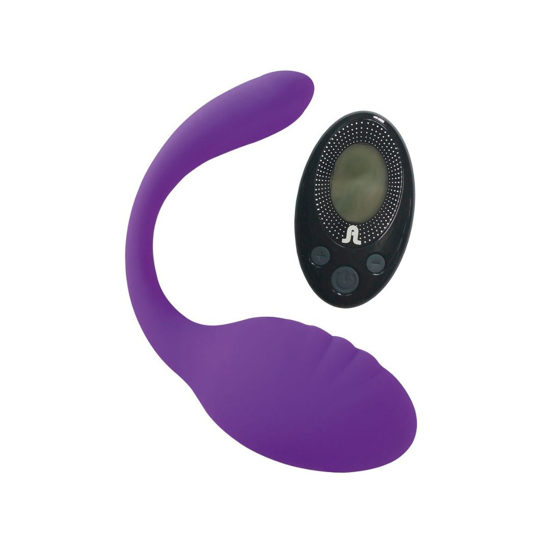 Vibro-Ei 'Smart Dream' mit Fernbedienung