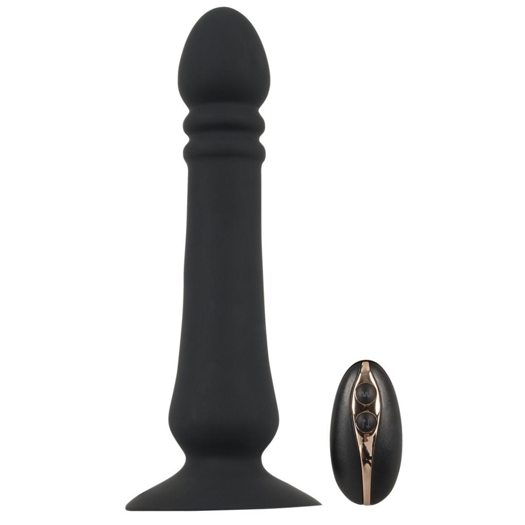 Vibro-Analdildo mit Fernbedienung