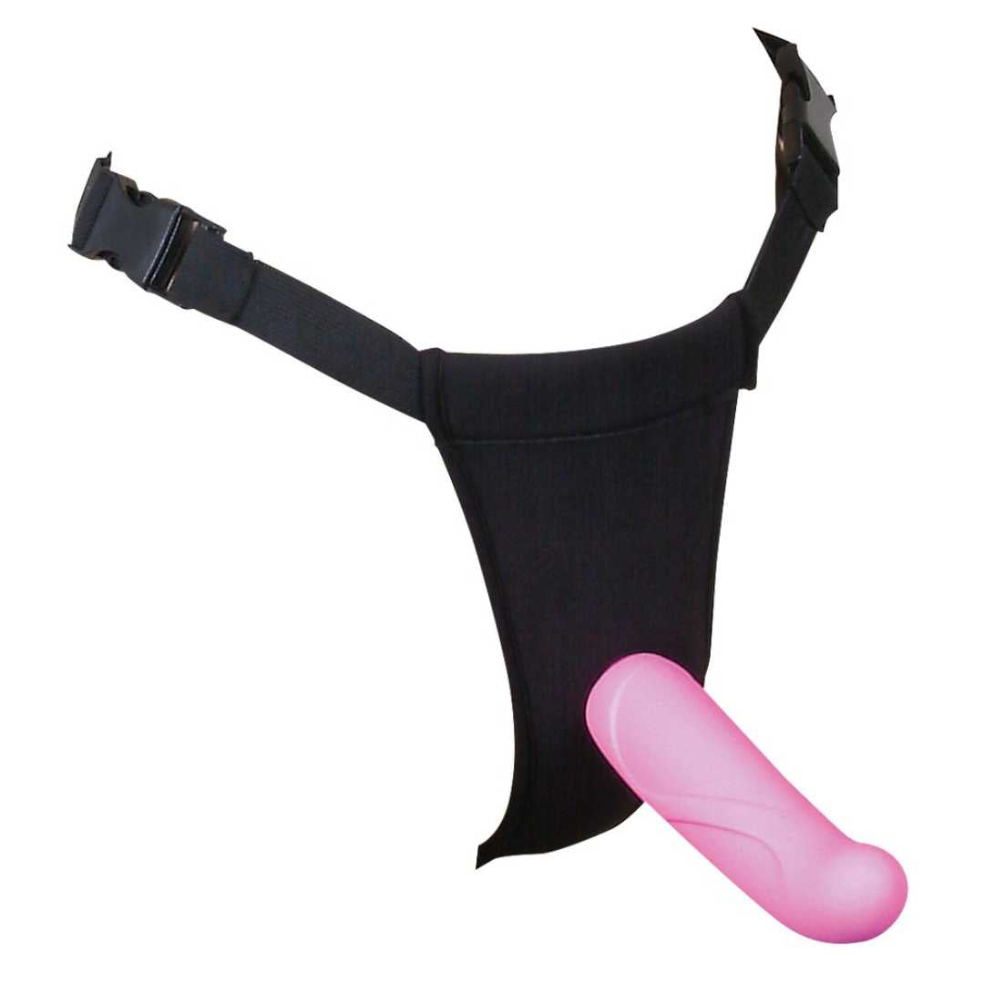 Strap-On String mit Dildo Switch