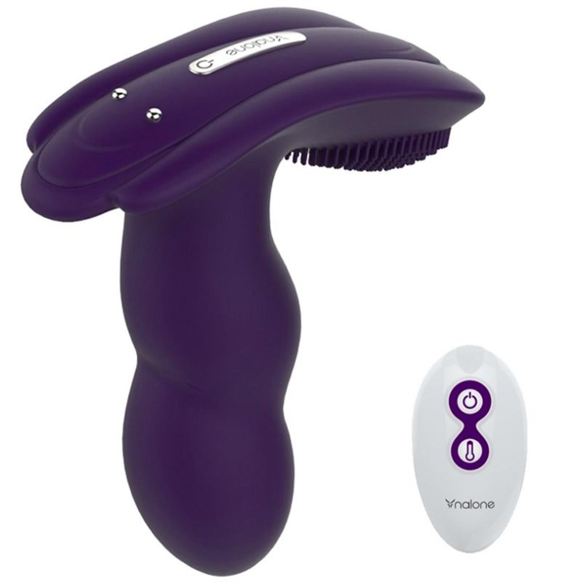 Analvibrator 'Loli' mit Fernbedienung und Reiznoppen