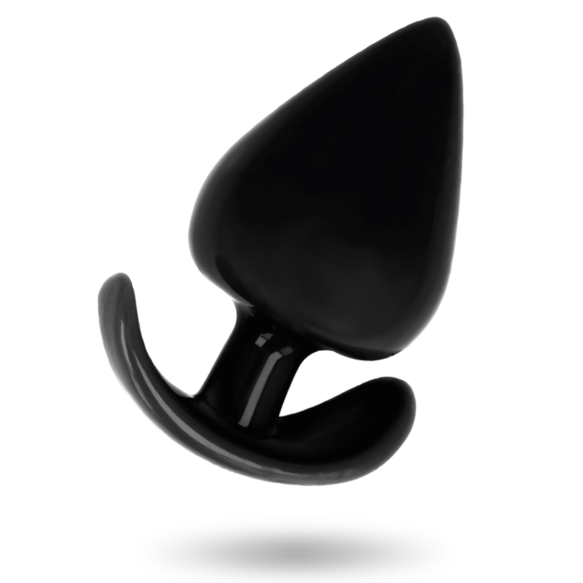 Kegelförmiger Analplug, 11cm