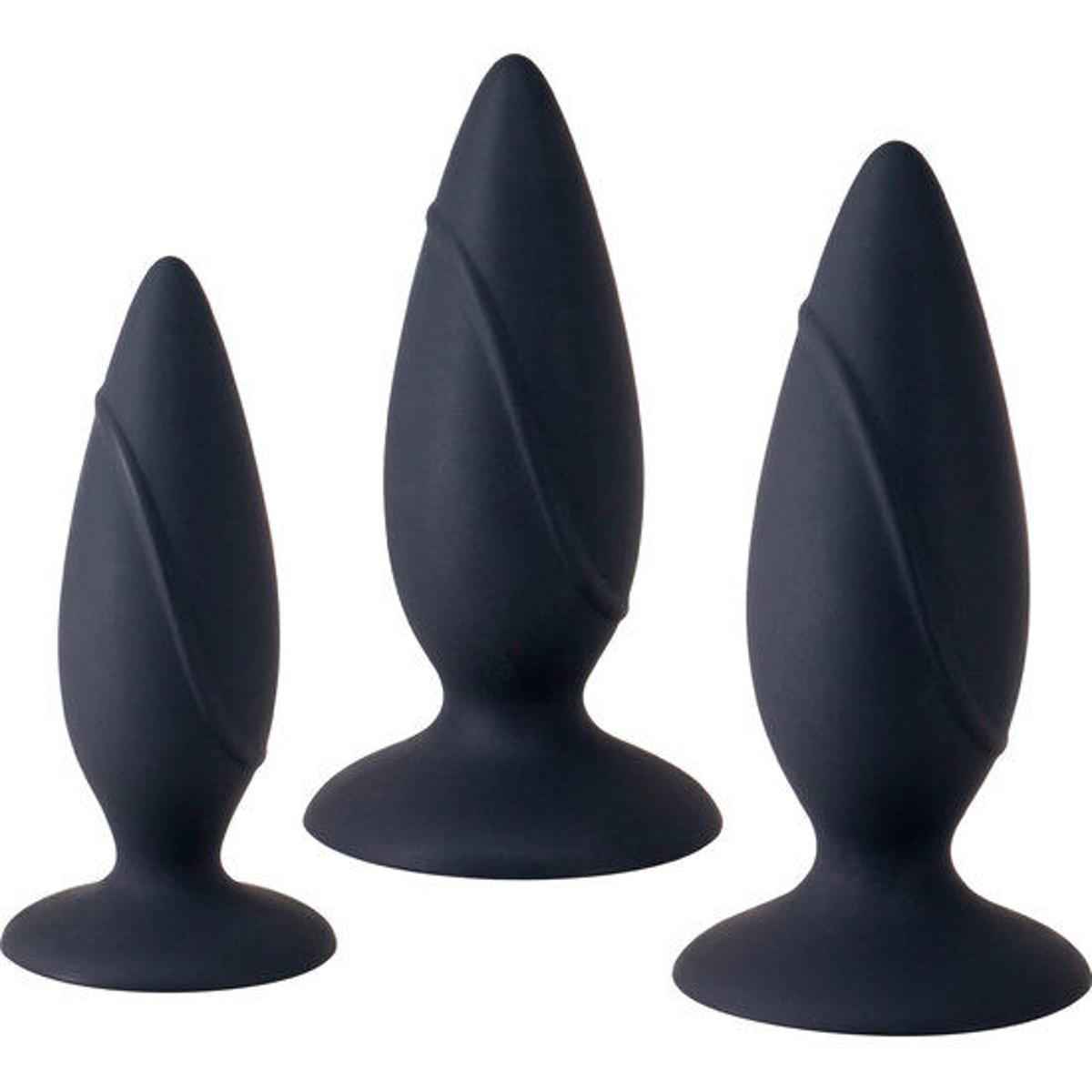 Fetish Fantasy Mini Luv Plug: Analplug mit Kristall, schwarz