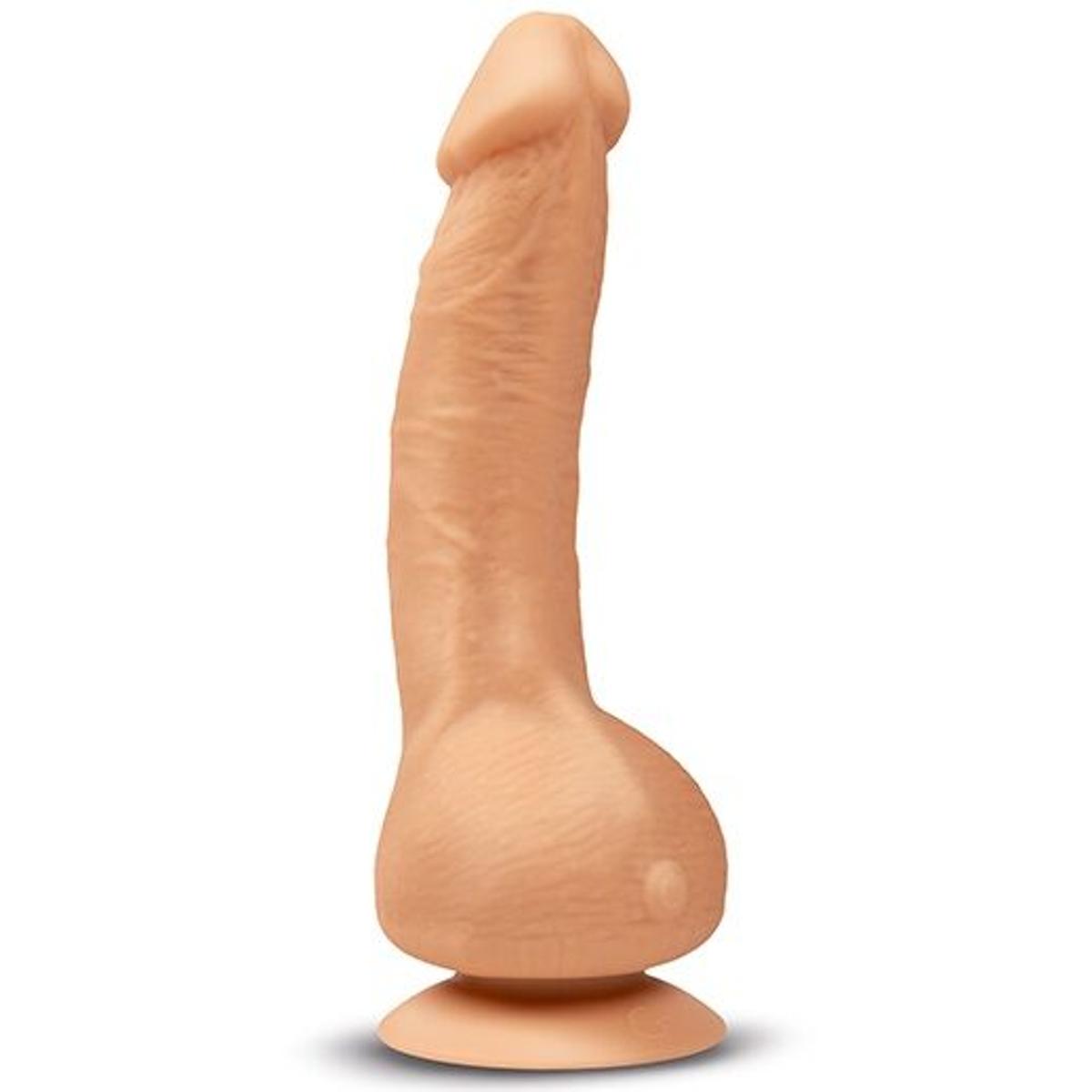 Naturdildo 'G-Real' mit Vibration