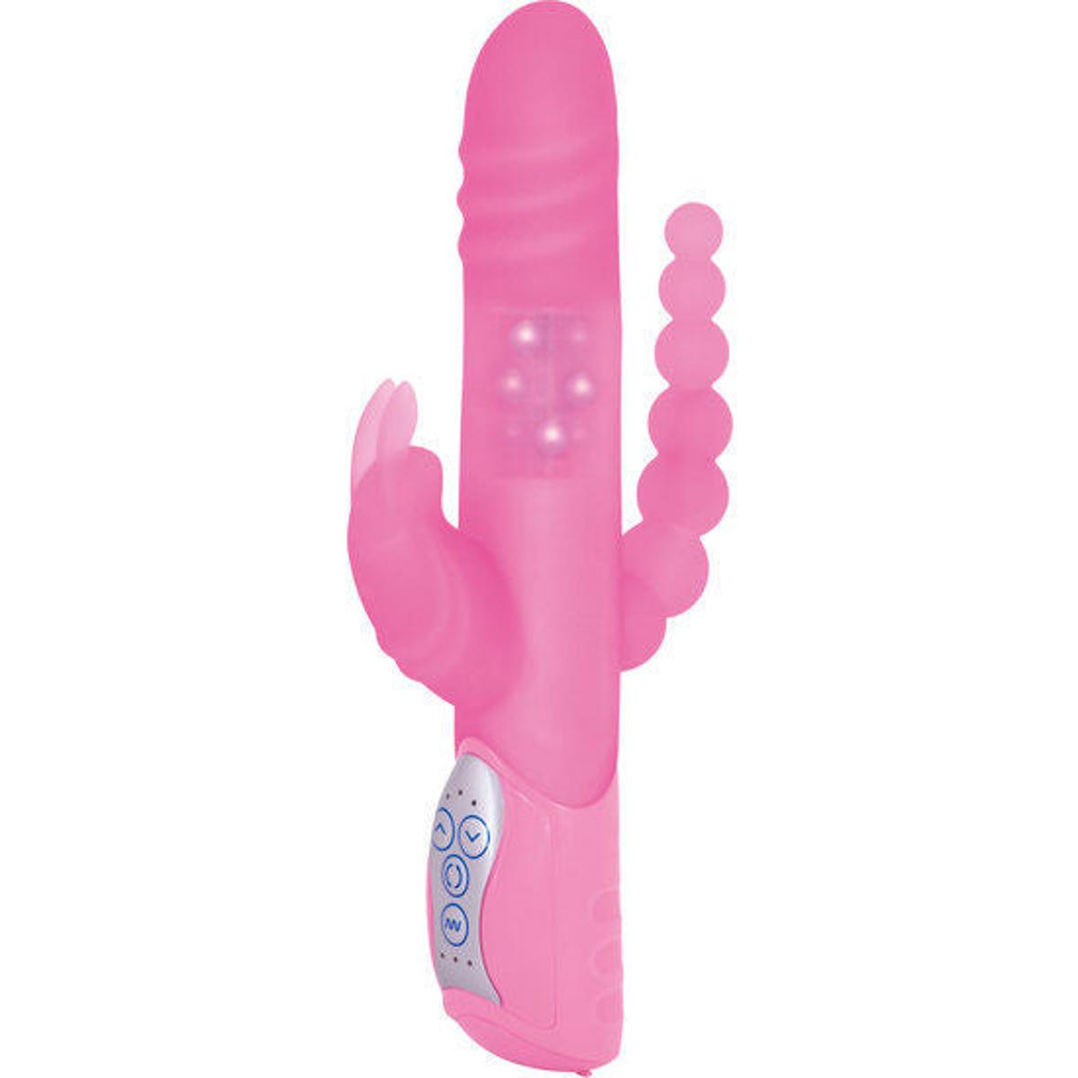 Rabbitvibrator 'E Rabbit: Triple Play'