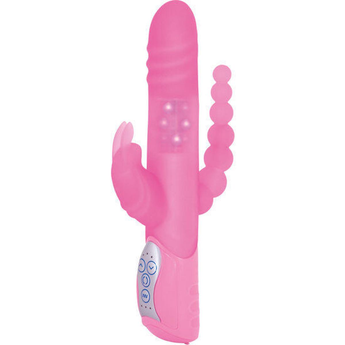 Dildo 10' Cock with Balls, 25,4 cm