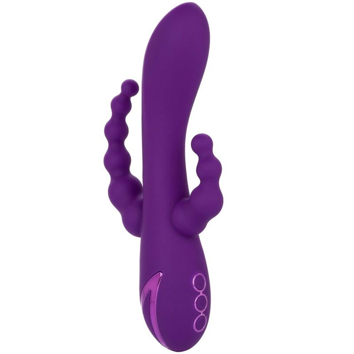 Naturvibrator Red Push, 27,5 cm, mit Stoßfunktion