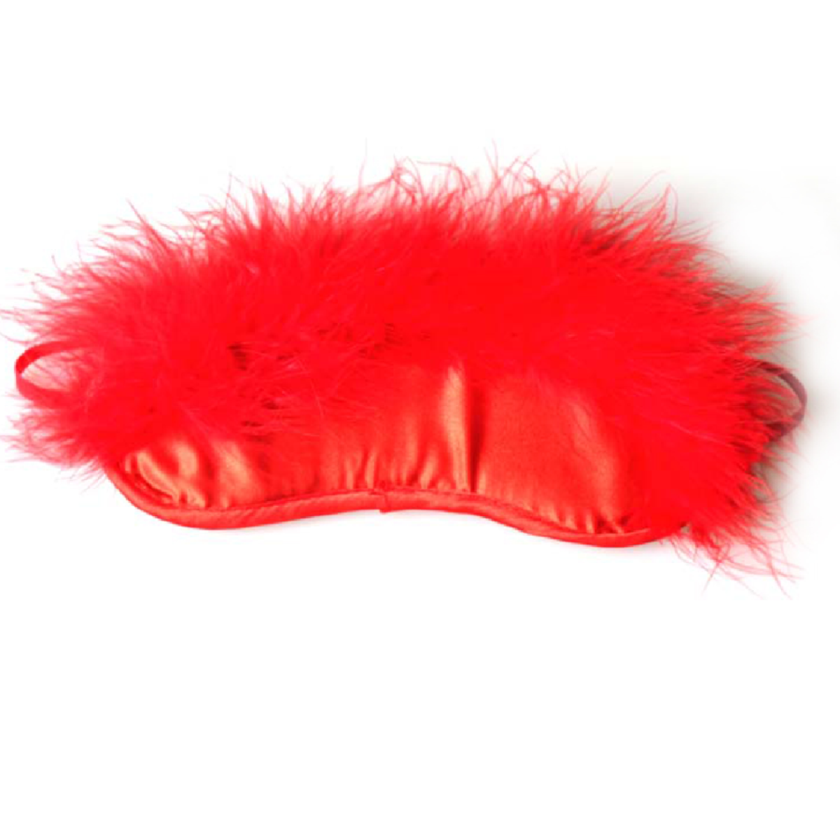 Augenmaske 'Velvety Red Eyemask'