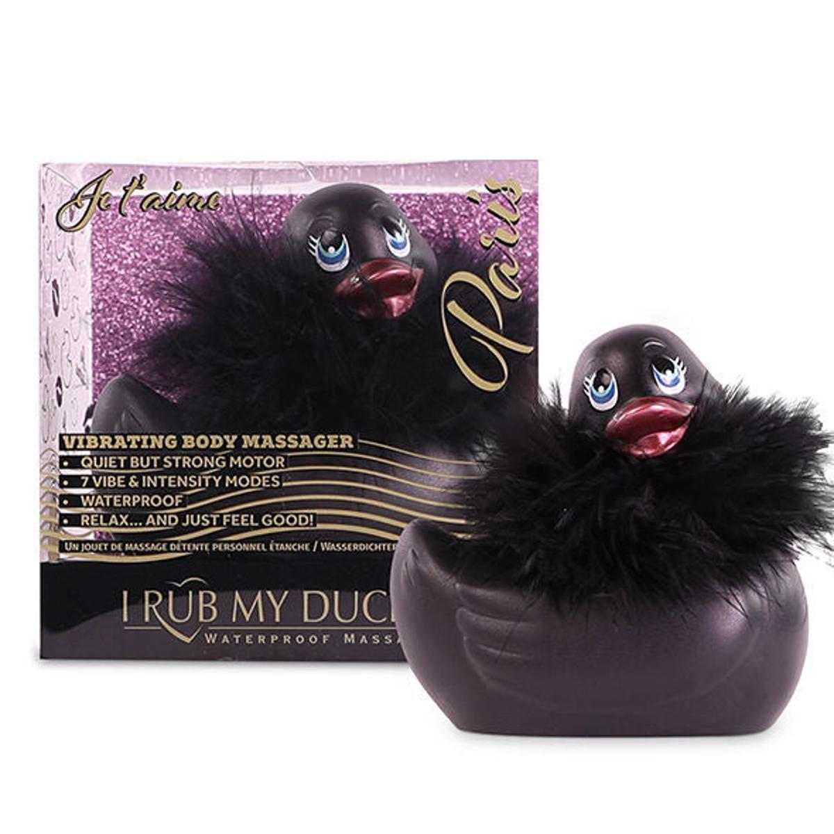 Auflegevibrator 'I Rub My Duckie 2.0'