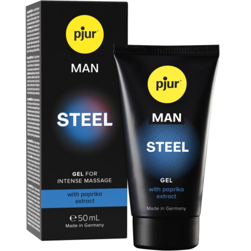 PJUR - MAN STEEL STIMULIERENDES GEL 50 ML