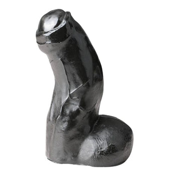All Black Anal Dildo All Black Dildo - 17 cm